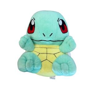 Pokemon Center Squirtle Plush 2013 OFFICIAL NINTENDO Game Freak Authentic